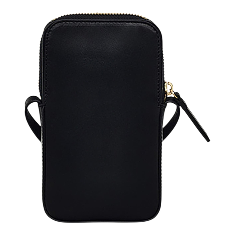 RADLEY LONDON Black Purse Crossbody Bag Scotty Dog Campfire Design Arts - Picture 8 of 15